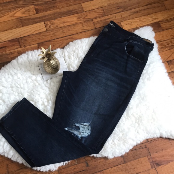 NWOT American Eagle Super Hi Rise Jegging - Picture 1 of 7